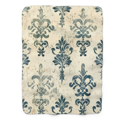 Abstract Patterns - 1 Piece Premium Sherpa Blanket