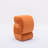 Velvet Upholstered Ottoman Makeup Stool Footstool-823363168