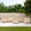 Wicker 9 - Person Garden Lounge Set-792750829