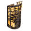 Vein 3 - Light Flush Mounted Sconce