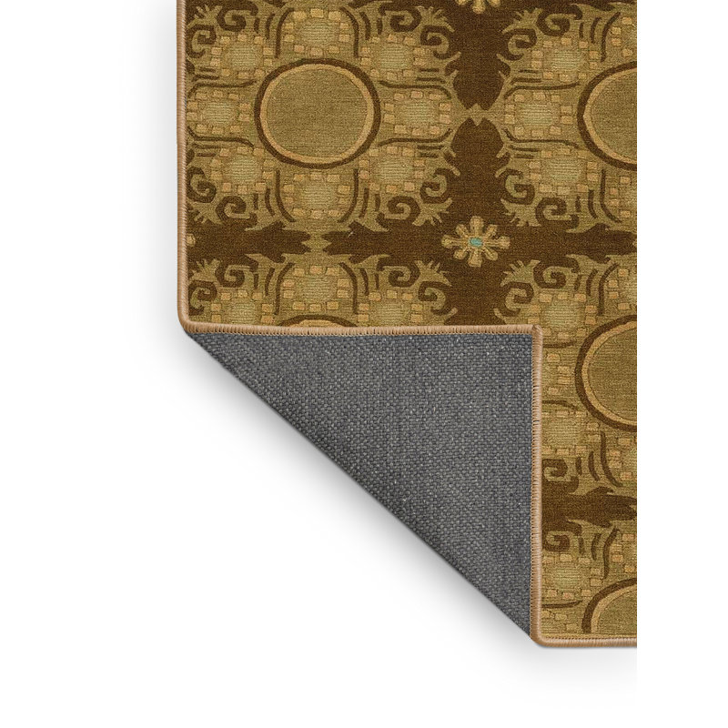 Tapis décoratif multicolore à motif abstrait, Rectangle 8 pi x 10 pi