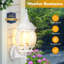 Applique murale d'extérieur White Dusk to Dawn-1293488560