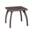 Table d'appoint brune pour l'espace extérieur-241771261