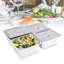 Ensemble de rangement pour aliments 4 pièces Malsbury