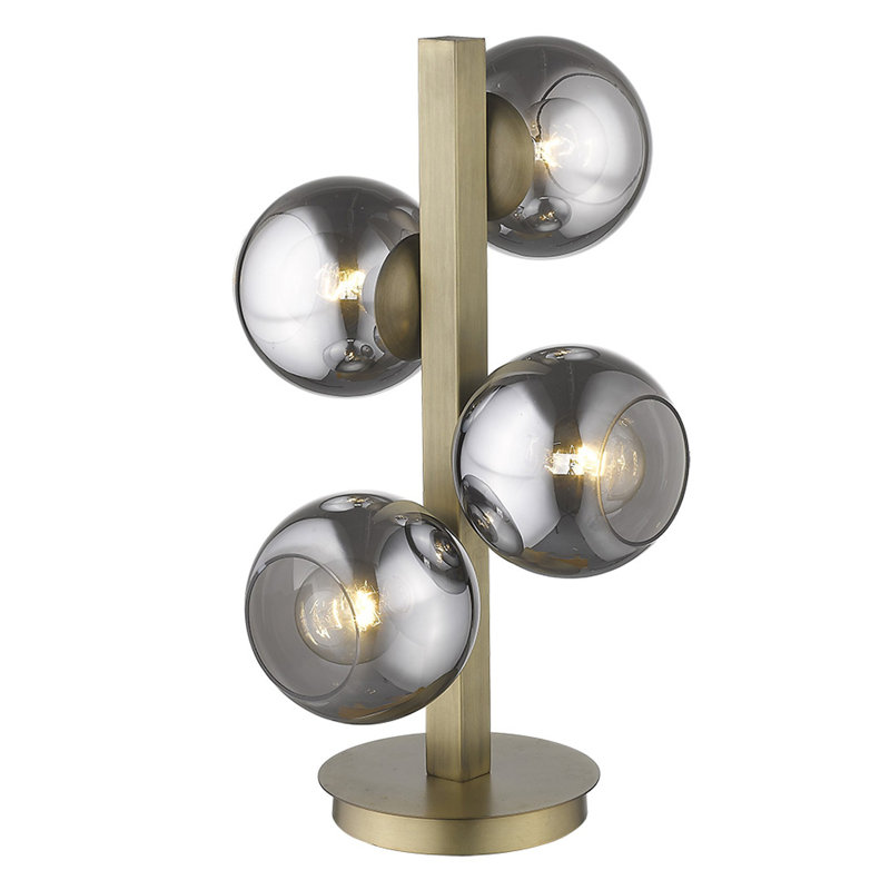 Lampe de table 24 "Jericho 4 lumières