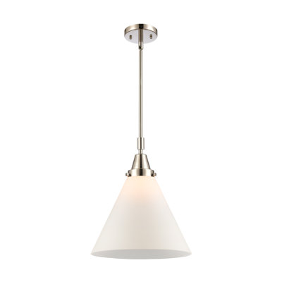 Luminaire suspendu conique 1 lumière Ashwath