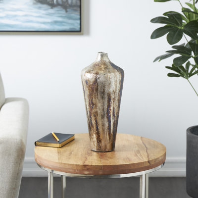 Vase en bronze Shanca