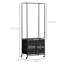 Ultra 63.5cm Rolling Clothes Racks