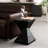 11.8” Faux Wood End Table Coffee Table