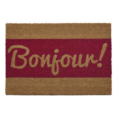 Ebersole No Pattern Doormat