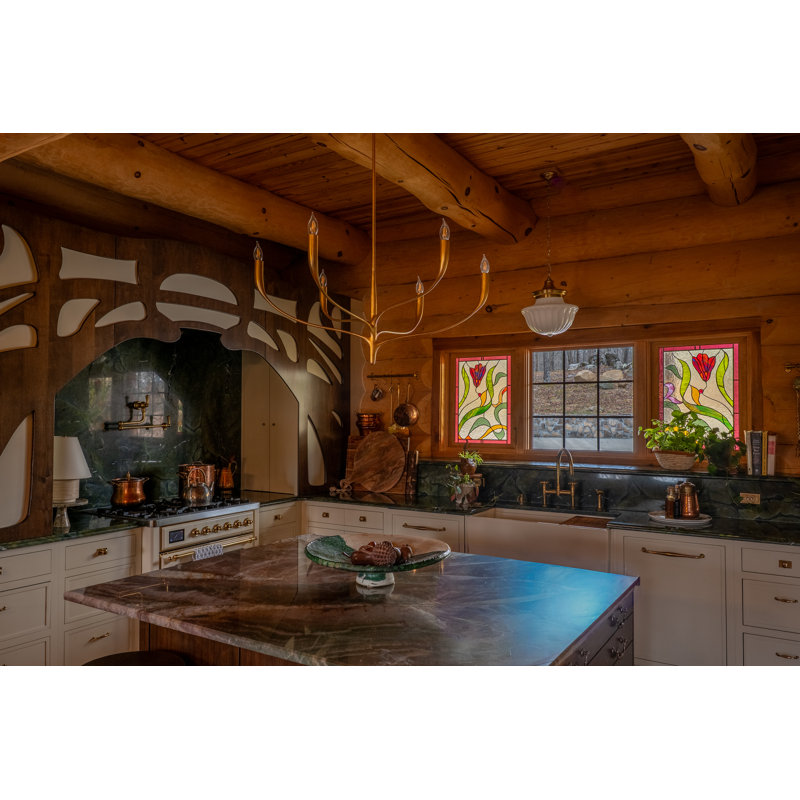 Dutchess 1 - Light Pendant, Old Bronze, 65.25" H x 9" W