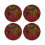 Sous-verres ronds en cuir Family-119015190