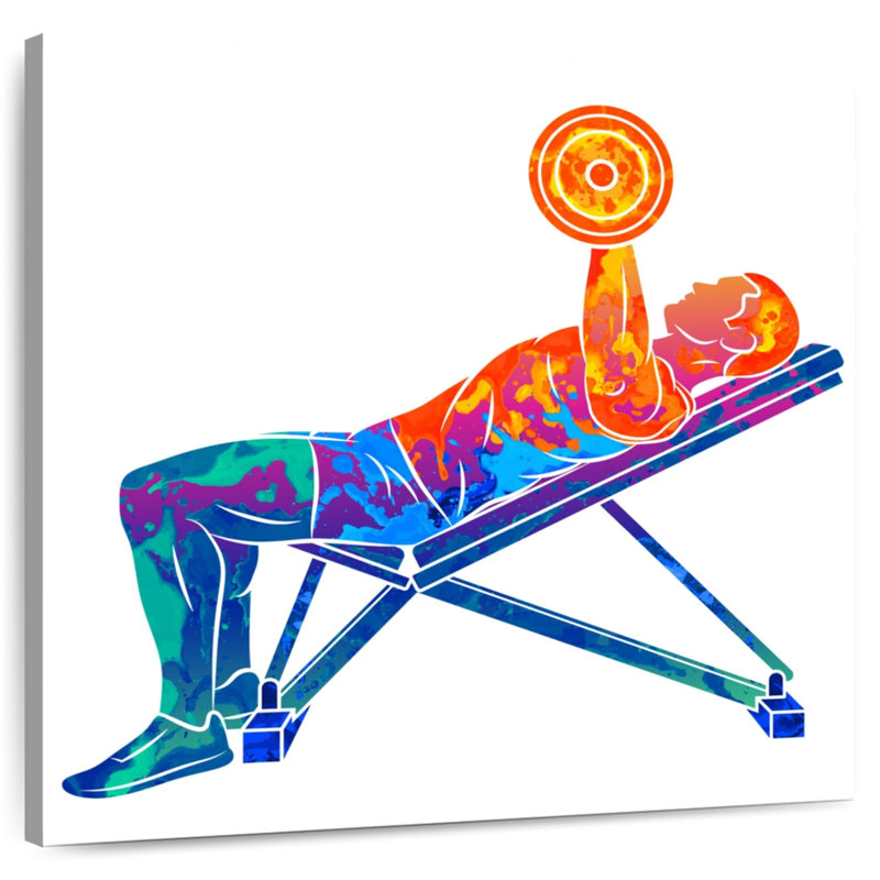 Musculation Arney, H 10 po x l 10 po