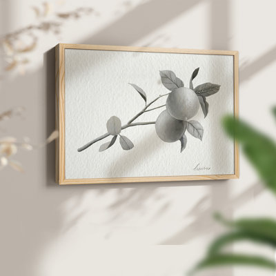 Limonero II -Framed Print - Restickable