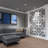 42.25" 3D Wall Panel in White