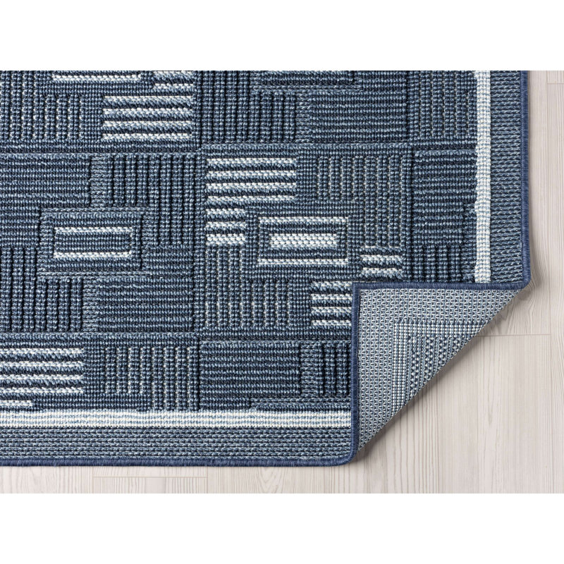Tapis d'intérieur / extérieur Harmonic Tile, Rectangle 3 pi 3 po x 5 pi