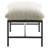 Raya Outdoor Patio Boucle Ottoman-107239800