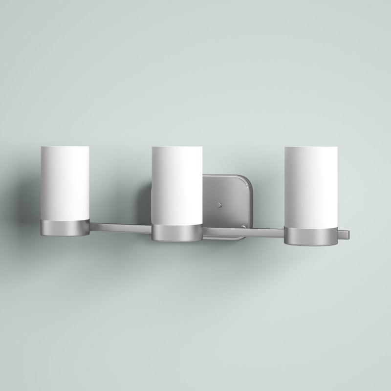 Jaydiel 3 - Light Dimmable Vanity Light, Polished Chrome
