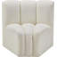 Chaise d'appoint en cuir Hollimon Vegan-98537605