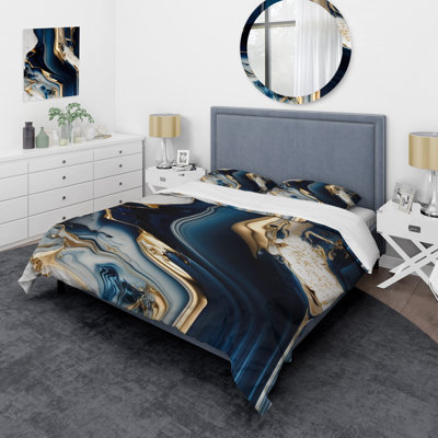 Ensemble de housse de couette Abstract V