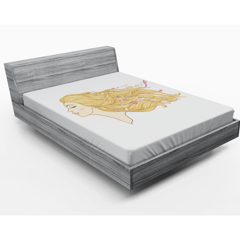 Microfiber Fitted Sheet, Queen Fitted Sheet