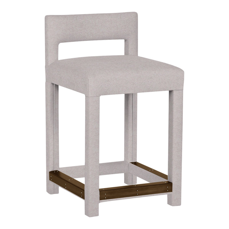 Thom Filicia 25.5'' Counter Stool, Havana, Nadia Linen