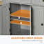 Îlot de cuisine sur roulettes (tabouret non inclus)-997578231