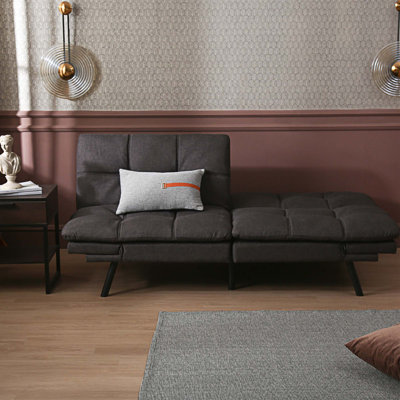Kaiyla Upholstered 71'' Sleeper Sofa