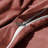 Southshore Fine Linens Southshore Basics Duvet Cover Set in Rose, Double-Brushed Microfiber Bedding with Hidden Zipper Closure and Corner Ties, 2 Pillow Shams, Full/Queen-993066880-993066924