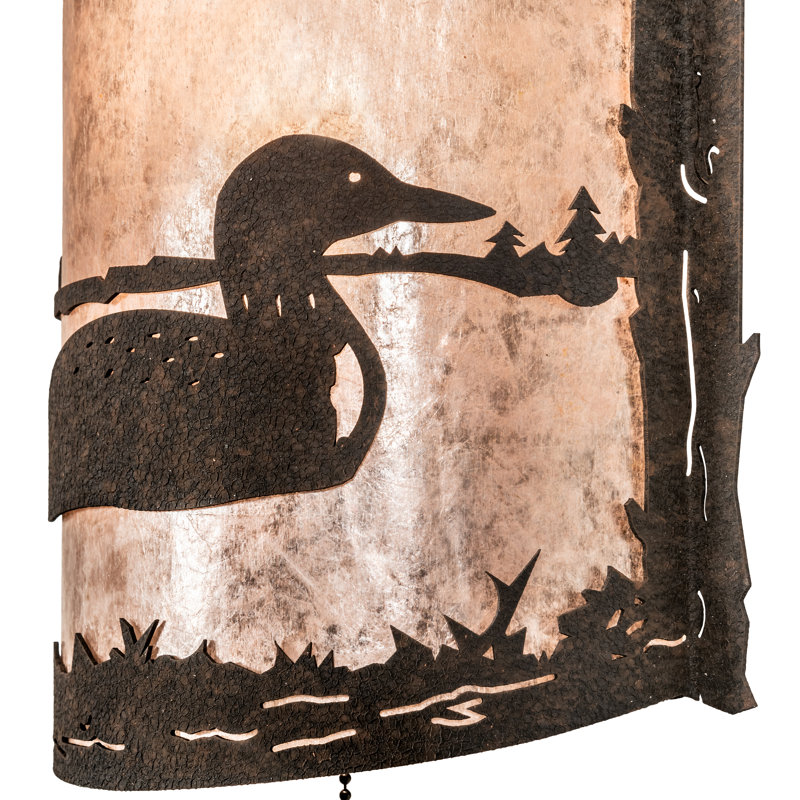 Bentson 1 - Light Flush Mounted Sconce
