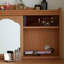 Japanese style storage dressing table