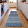 Premium Machine Washable Cerrito AMF589 Blue Rug