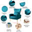 27' ' wide velvet armchair Mahith-88364525