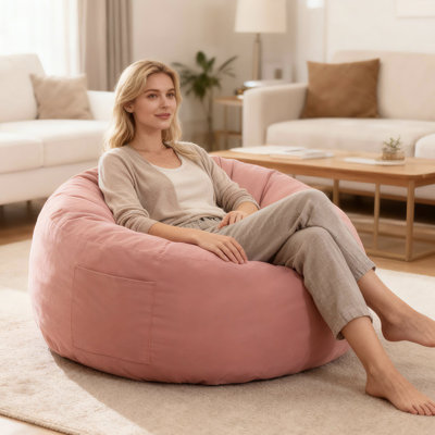 2-In-1 Convertible Bean Bag Chair
