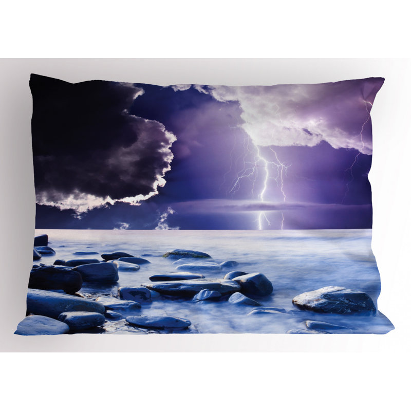 Music Polyester Sham, Twin