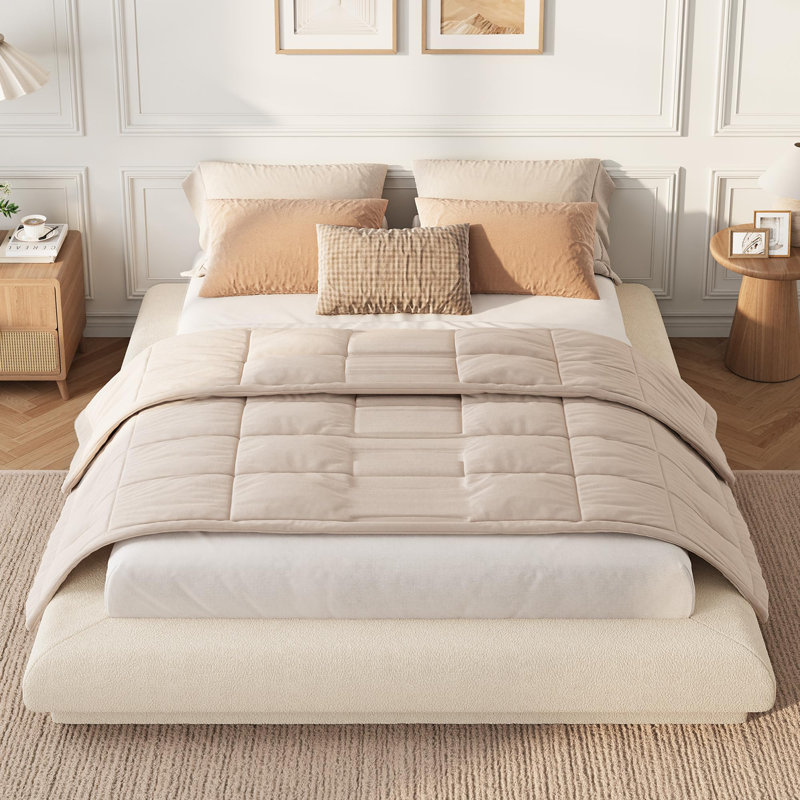 Base de lit plateforme flottante Modern