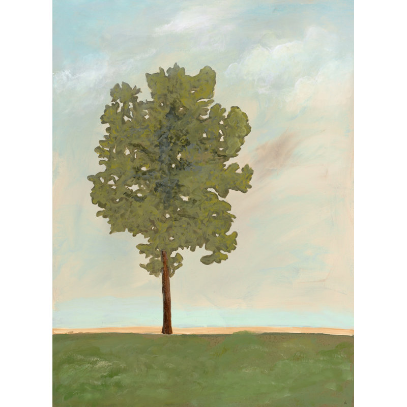 «Tree of Life» par Adele Kaars Sypesteyn - impression sur toile tendue, H 54 po x l 40 po x P 1,5 po, Couche de verre