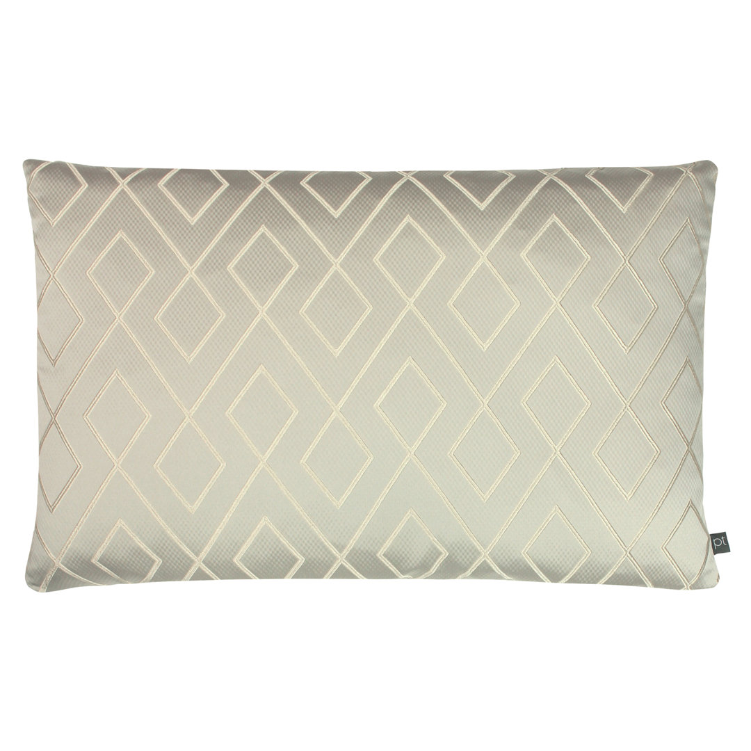 Geometric Rectangular Cushion