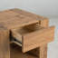 Table de bout rectangulaire Harlan