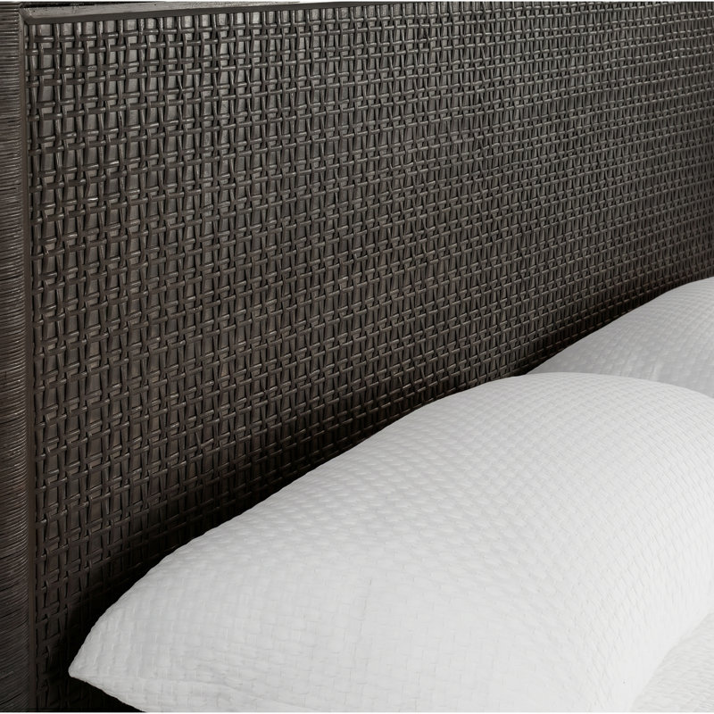 Monterey Woven Bed, Queen, Willow