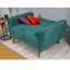 Fauteuil convertible en polyester l 43,31 po Aadyanth