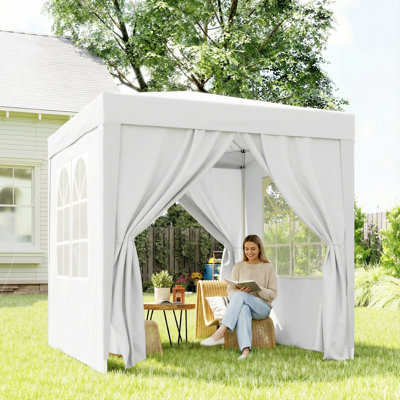 2m x 2m Steel Pop-Up Gazebo