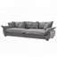 Canapé modulaire modulaire avec rangement, dossier amovible,-506544642