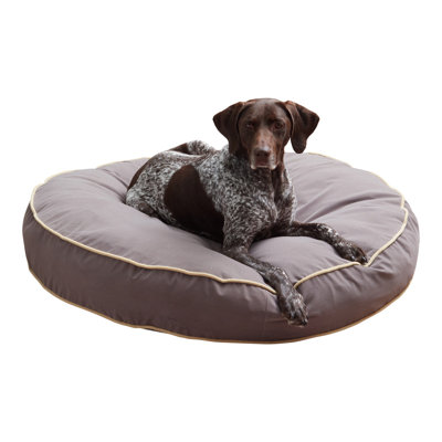 Buckhead Round Reversible Pillow Dog Bed