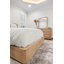 Commode Nyco à 6 tiroirs - Finition naturelle vieillie