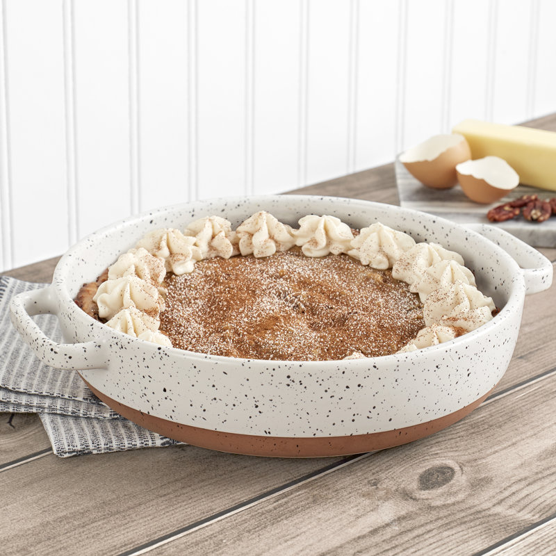 Denmark Stoneware Pie Pan