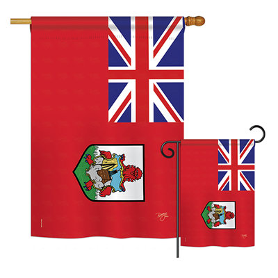 Double Sided Polyester Flag Set