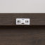 Armoire de rangement autoportante 64,9 "avec porte en verre, tablette réglable et 1 tiroir-960843025