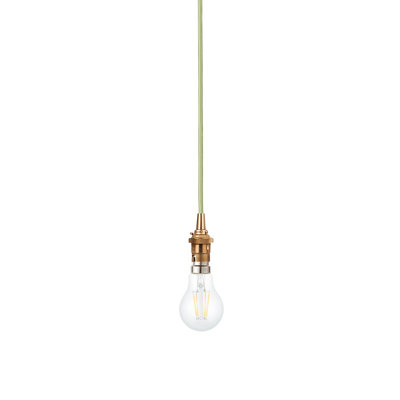 Elton Cable Set finished in Br Aged Brass