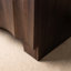 Buffet en bois 4 portes avec façades sculptées Rozella-581692440
